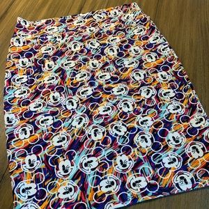 Lularoe Disney Pencil Skirt